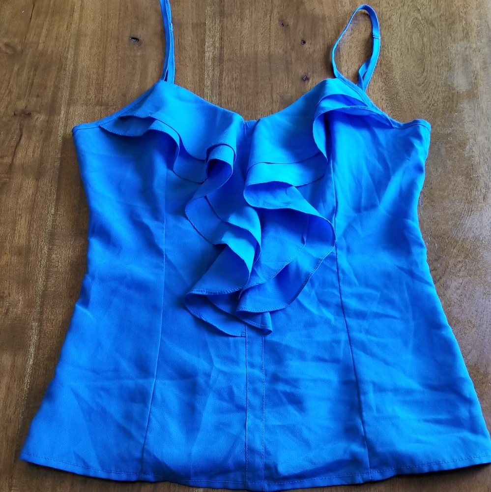 Miley Cyrus Max Azria blouse